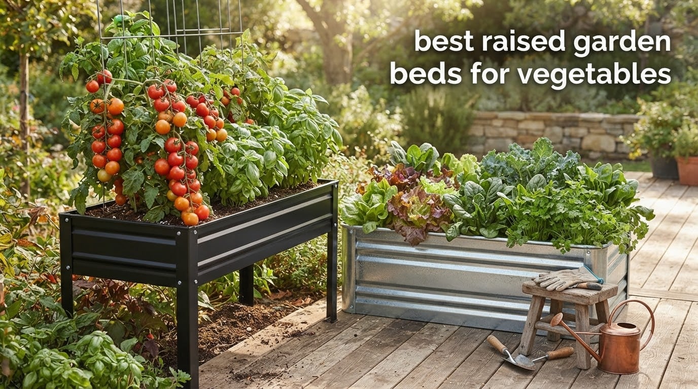 best raised garden beds for vegetables