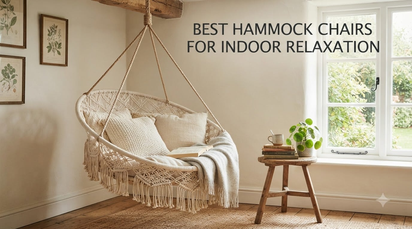 best hammock chairs for indoor relaxation