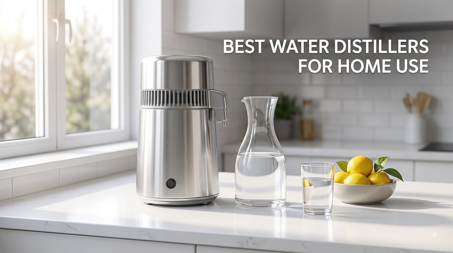 best water distillers for home use