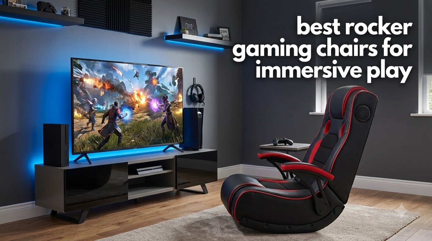 best rocker gaming chairs for immersive play