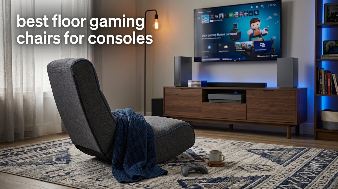 best floor gaming chairs for consoles