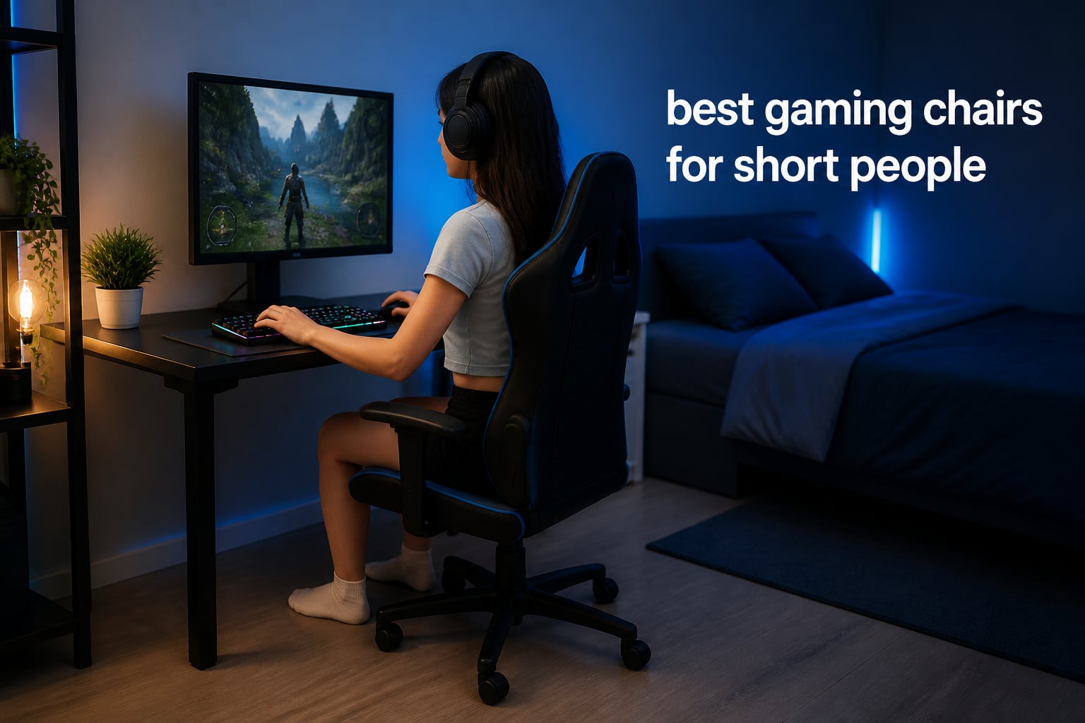 best gaming chairs for short people