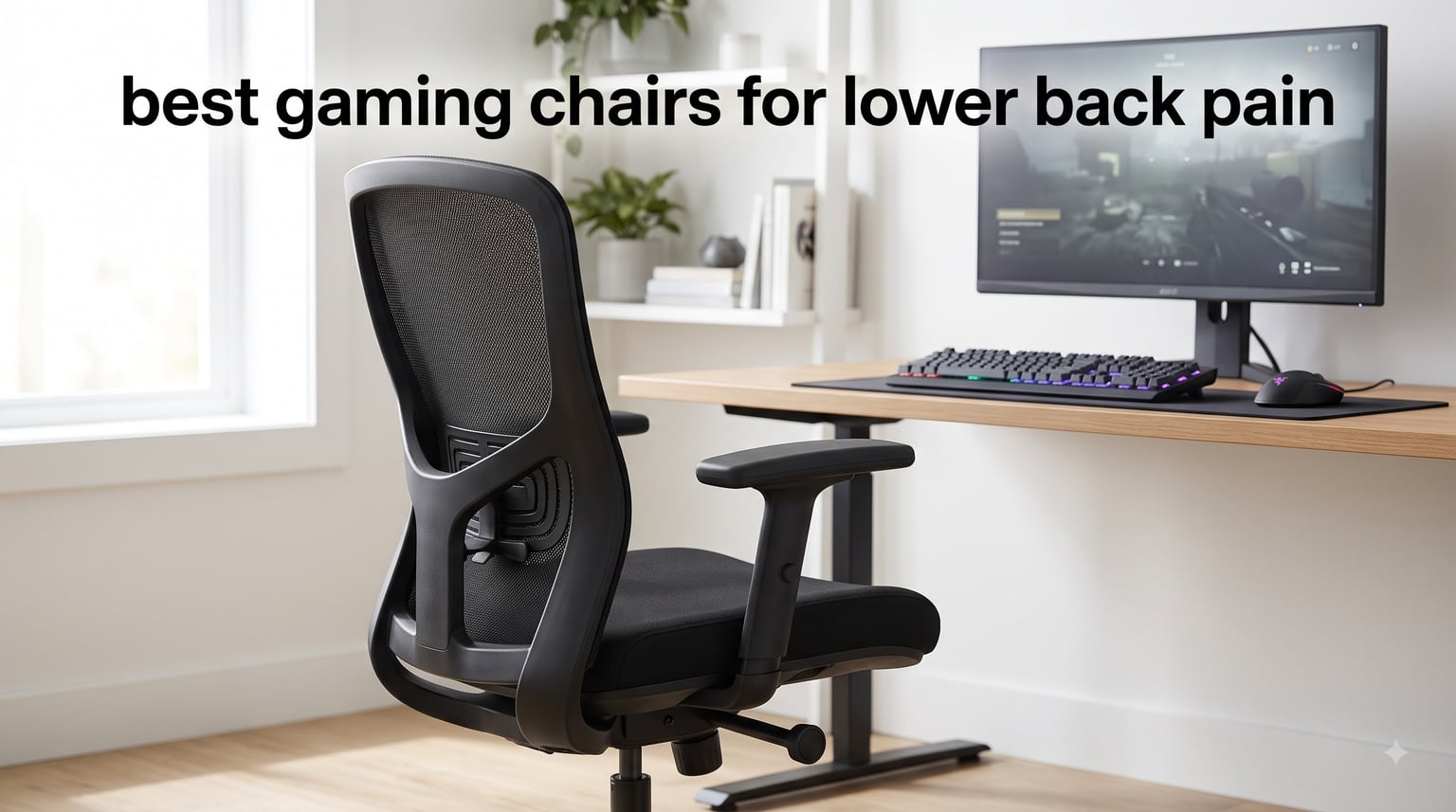 best gaming chairs for lower back pain