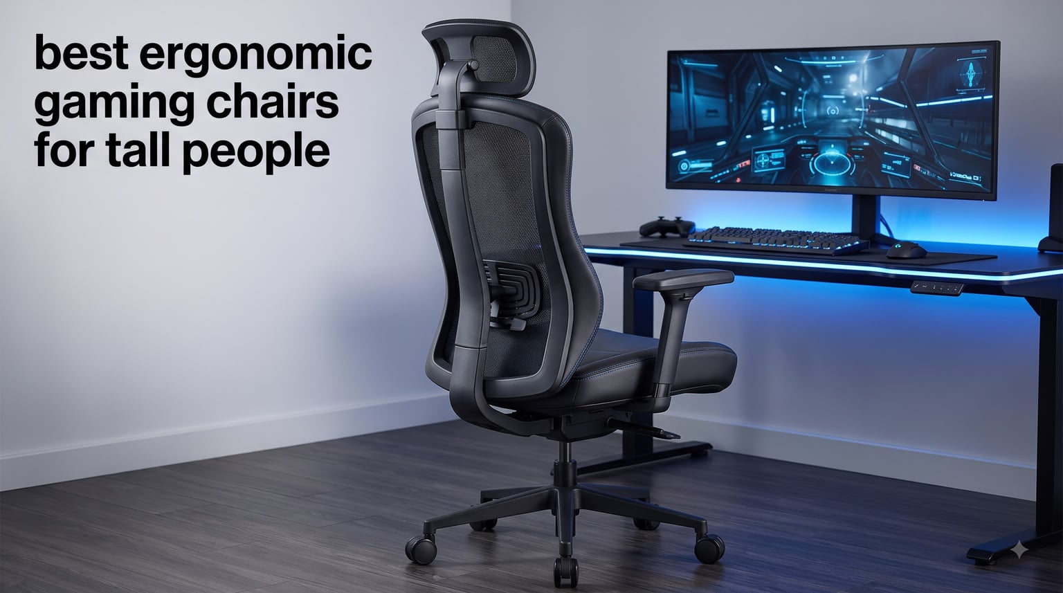 best ergonomic gaming chairs for tall people