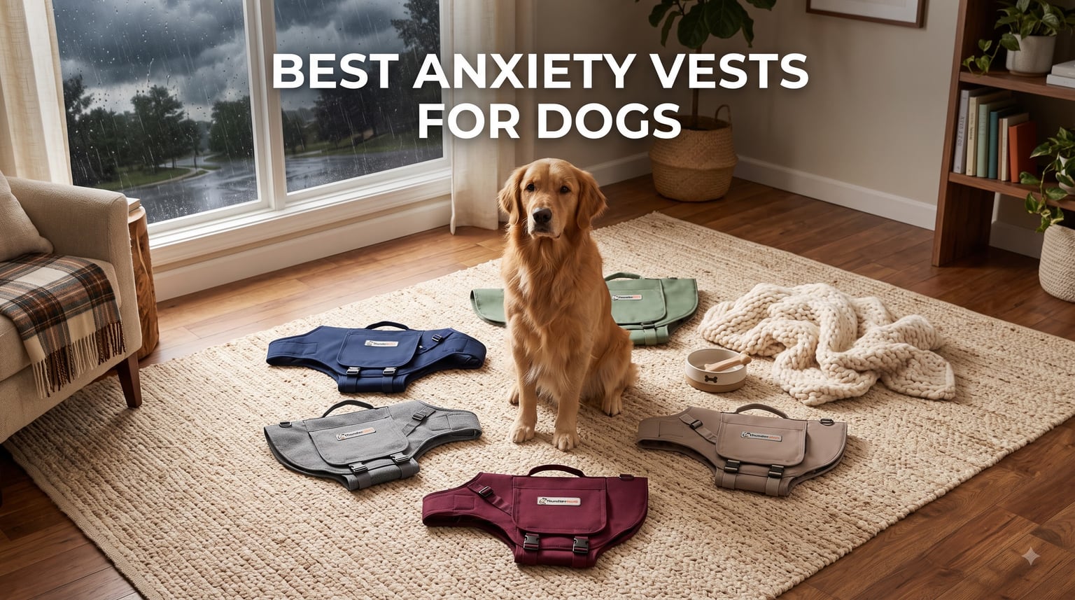 best anxiety vests for dogs