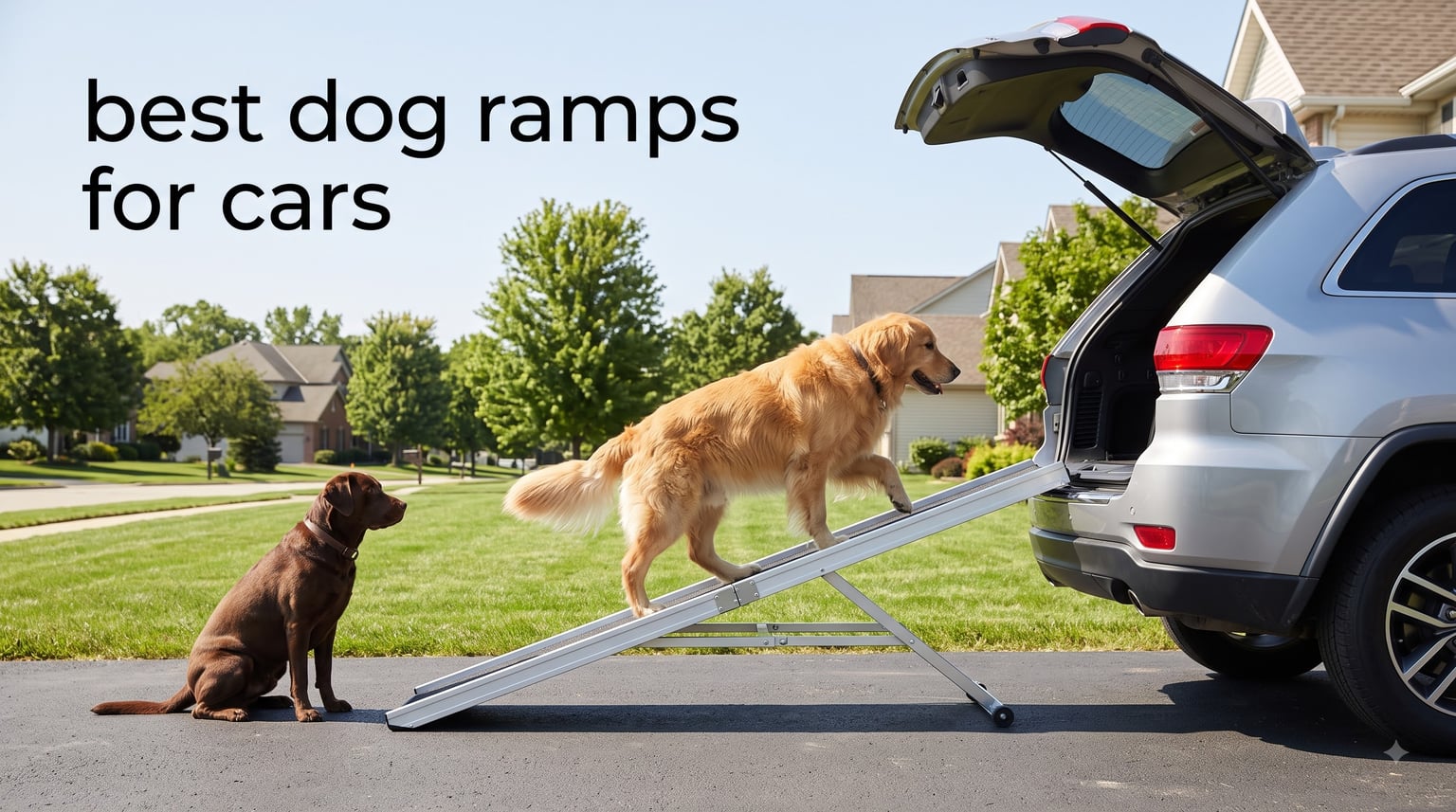 best dog ramps for cars