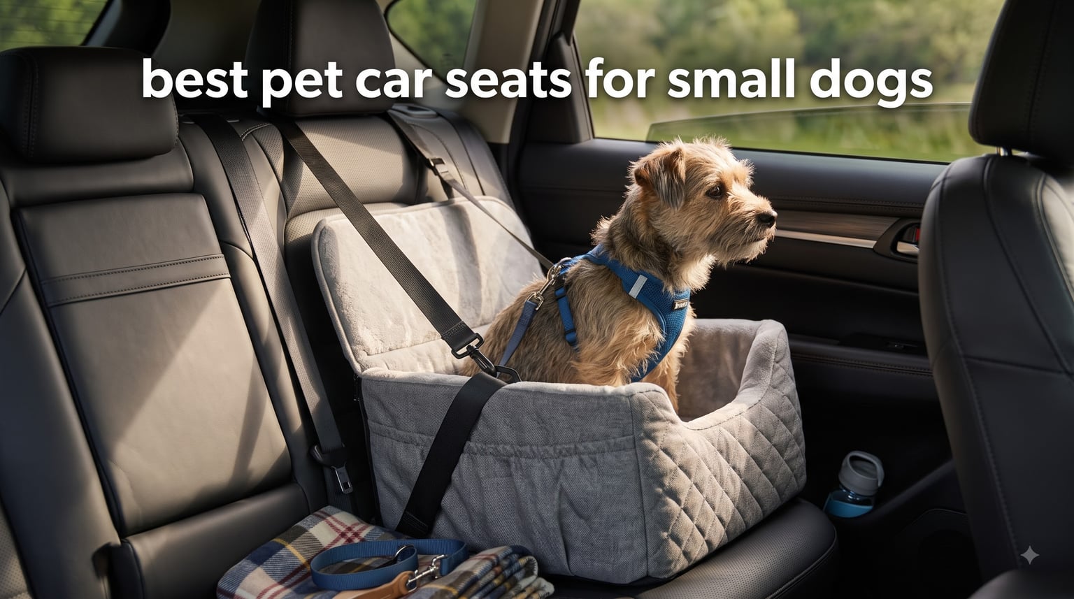 best pet car seats for small dogs