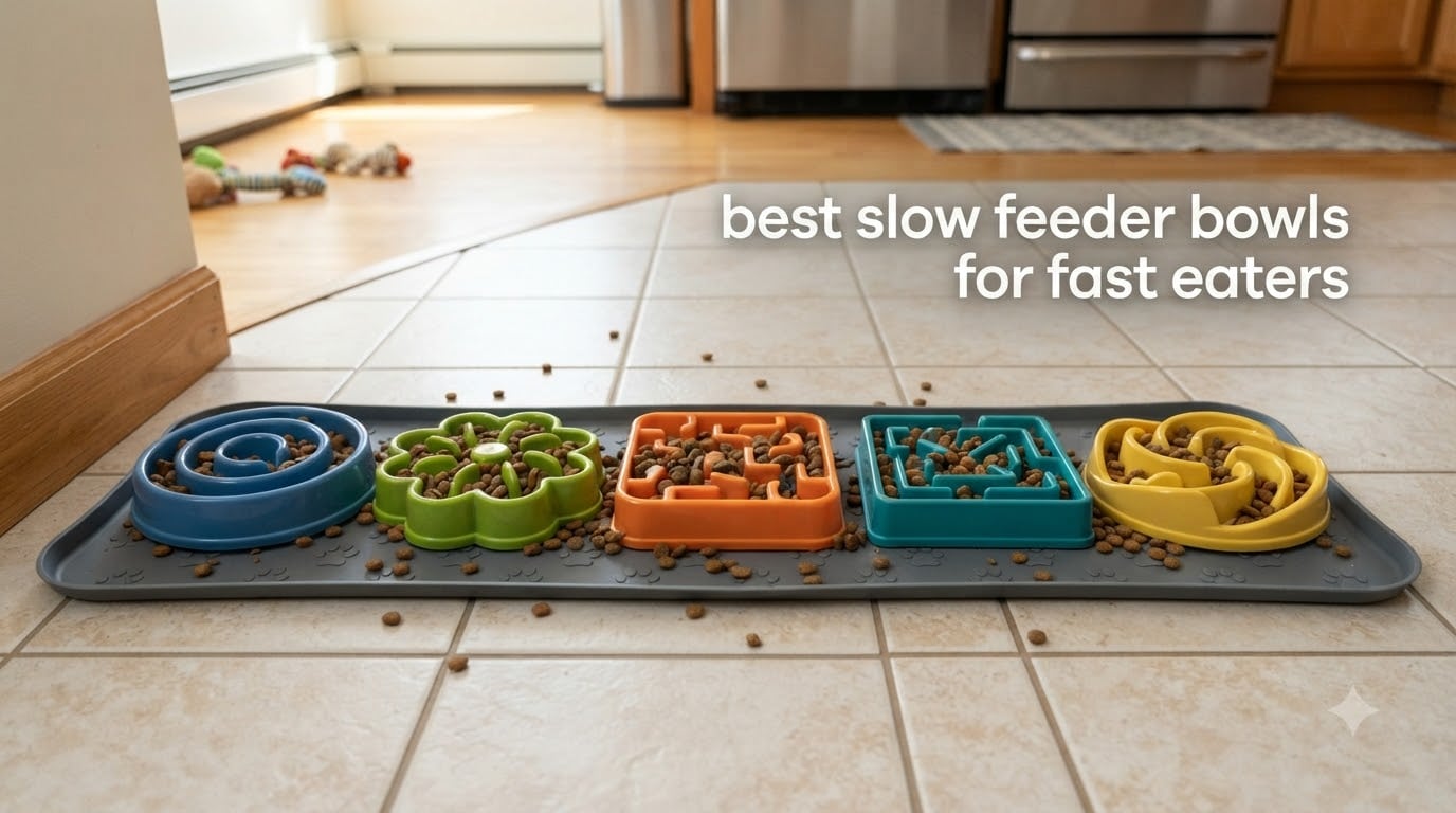 best slow feeder bowls for fast eaters