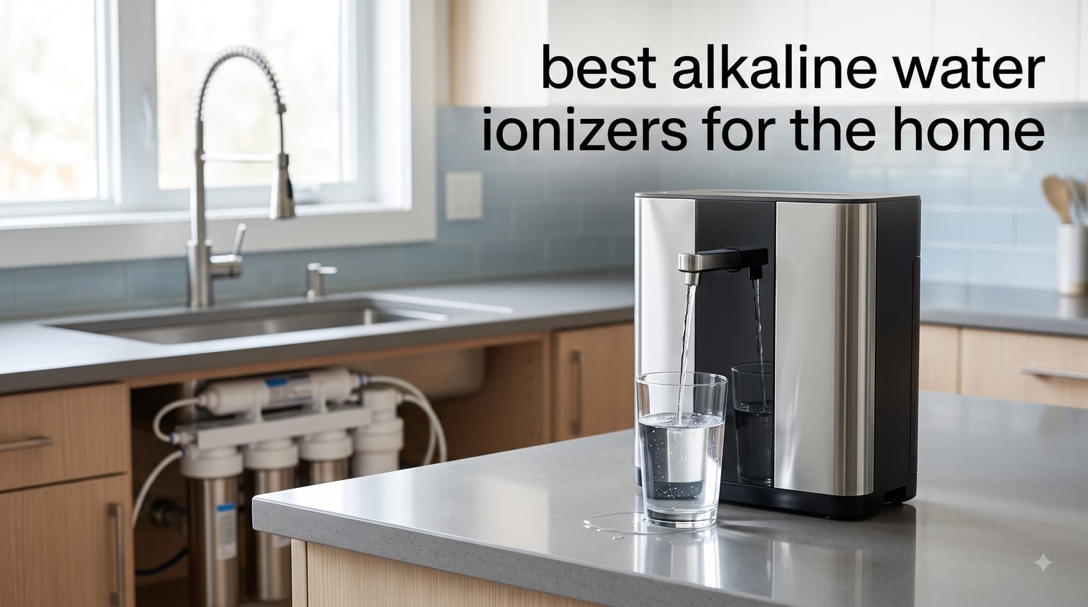 best alkaline water ionizers for the home