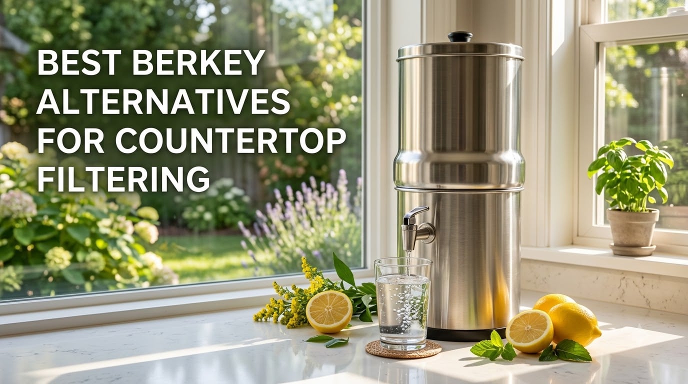 best berkey alternatives for countertop filtering
