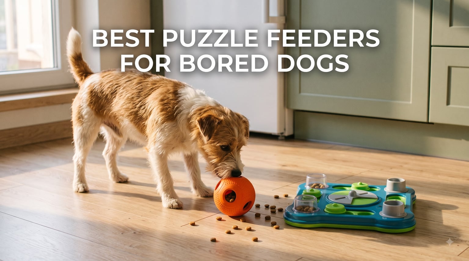 best puzzle feeders for bored dogs