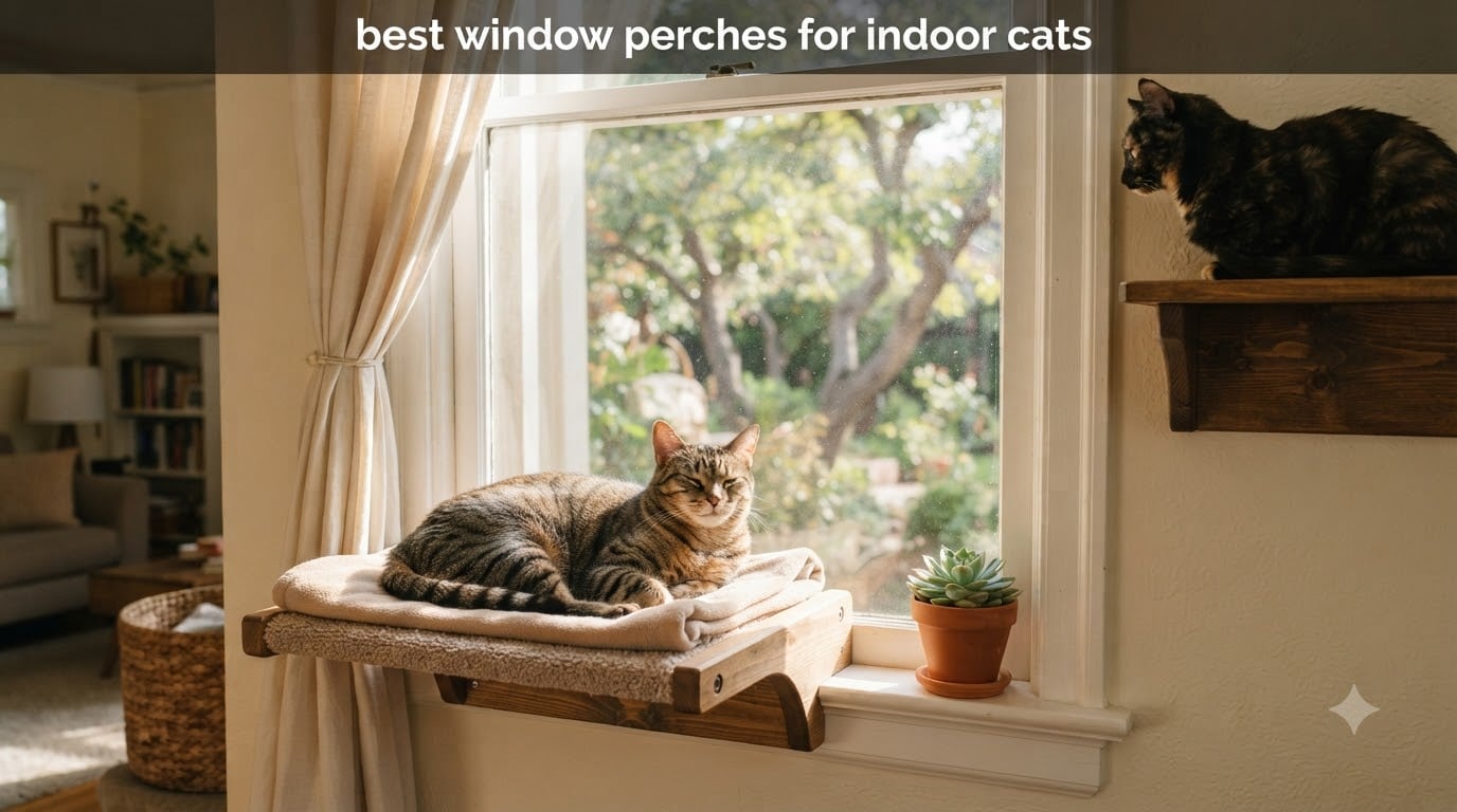 best window perches for indoor cats