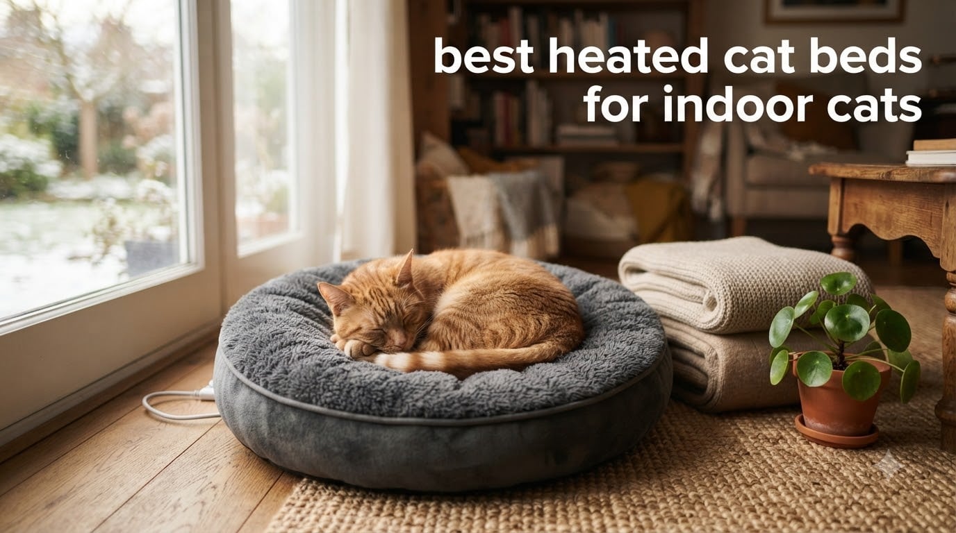 best heated cat beds for indoor cats