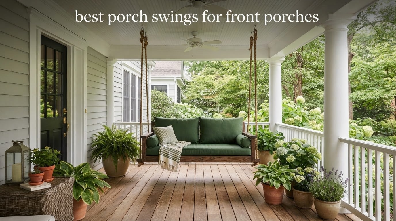 best porch swings for front porches