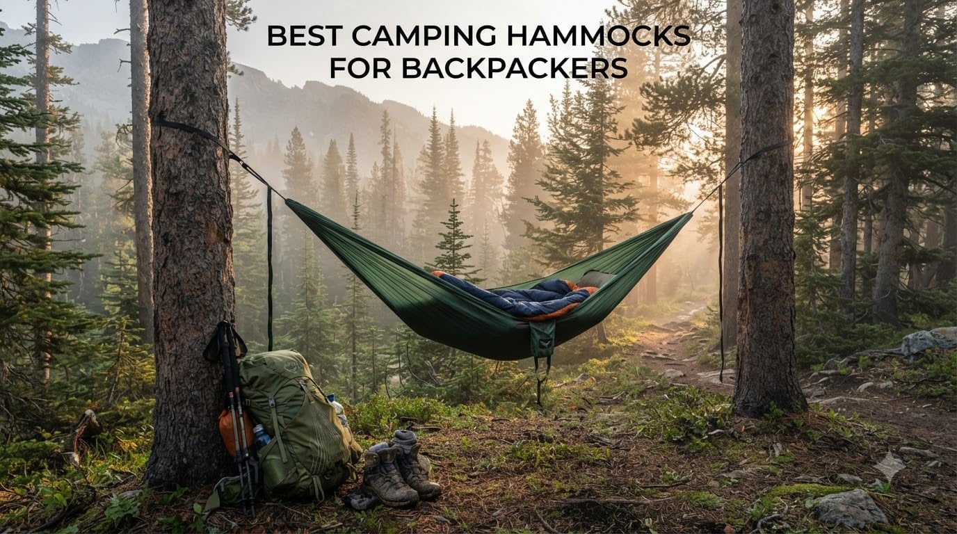 best camping hammocks for backpackers