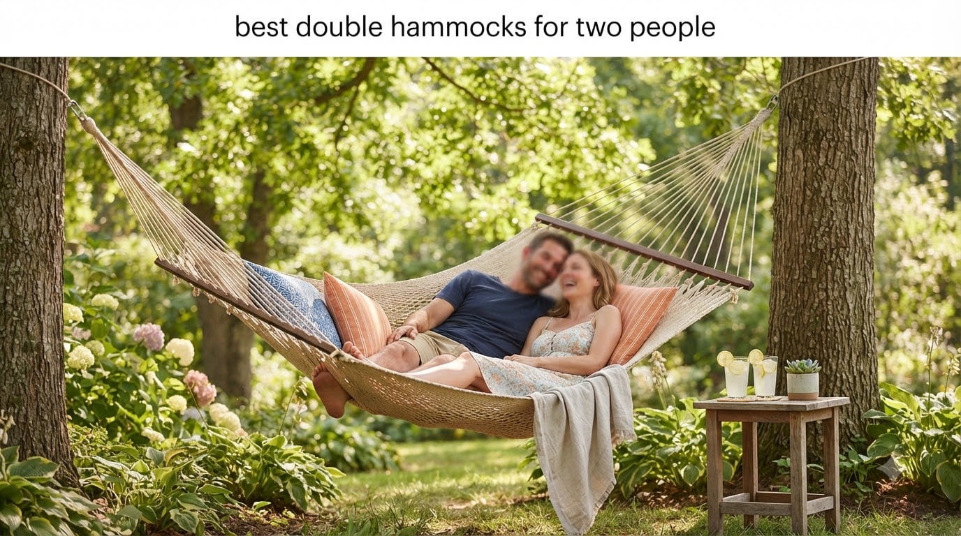 best double hammocks for two people