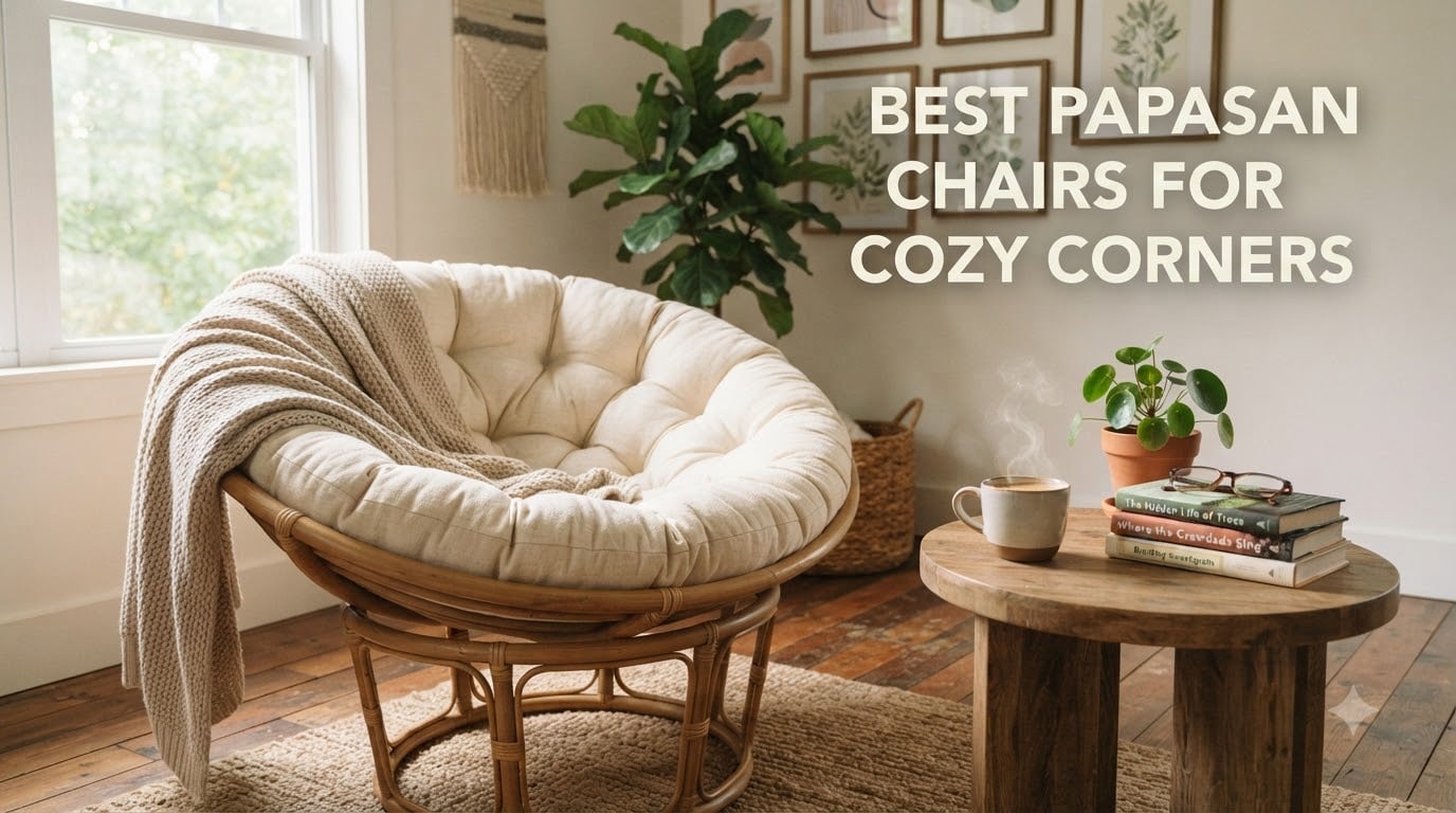 best papasan chairs for cozy corners