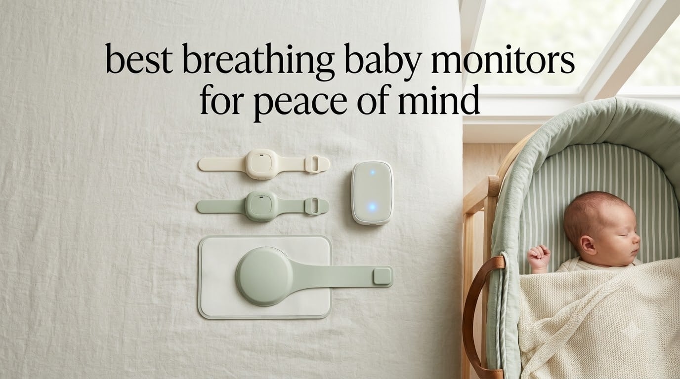 best breathing baby monitors for peace of mind