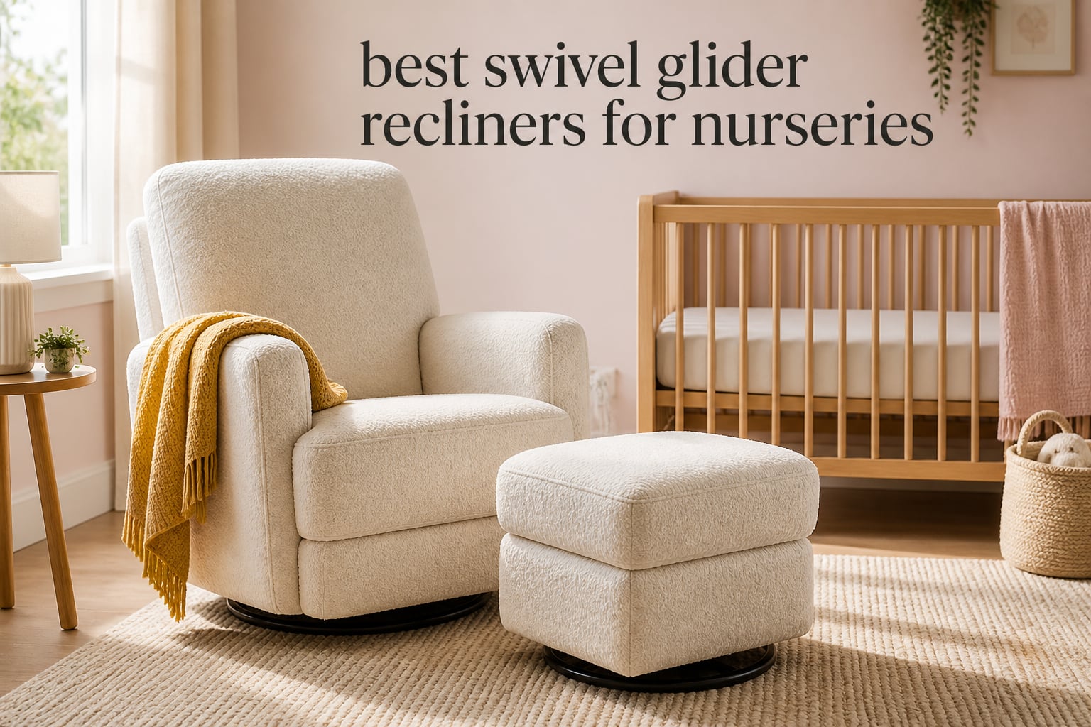 best swivel glider recliners for nurseries
