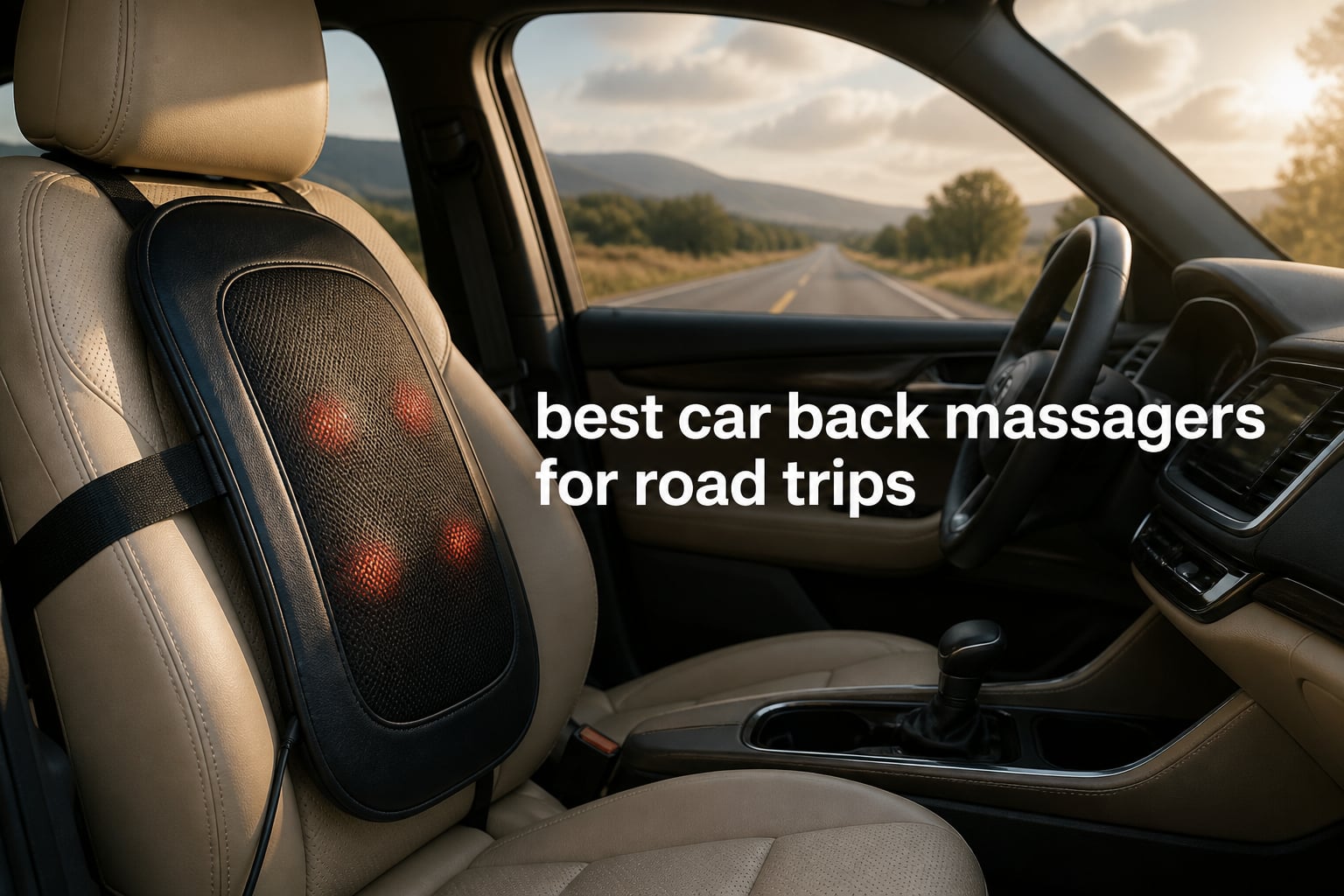 best car back massagers for road trips