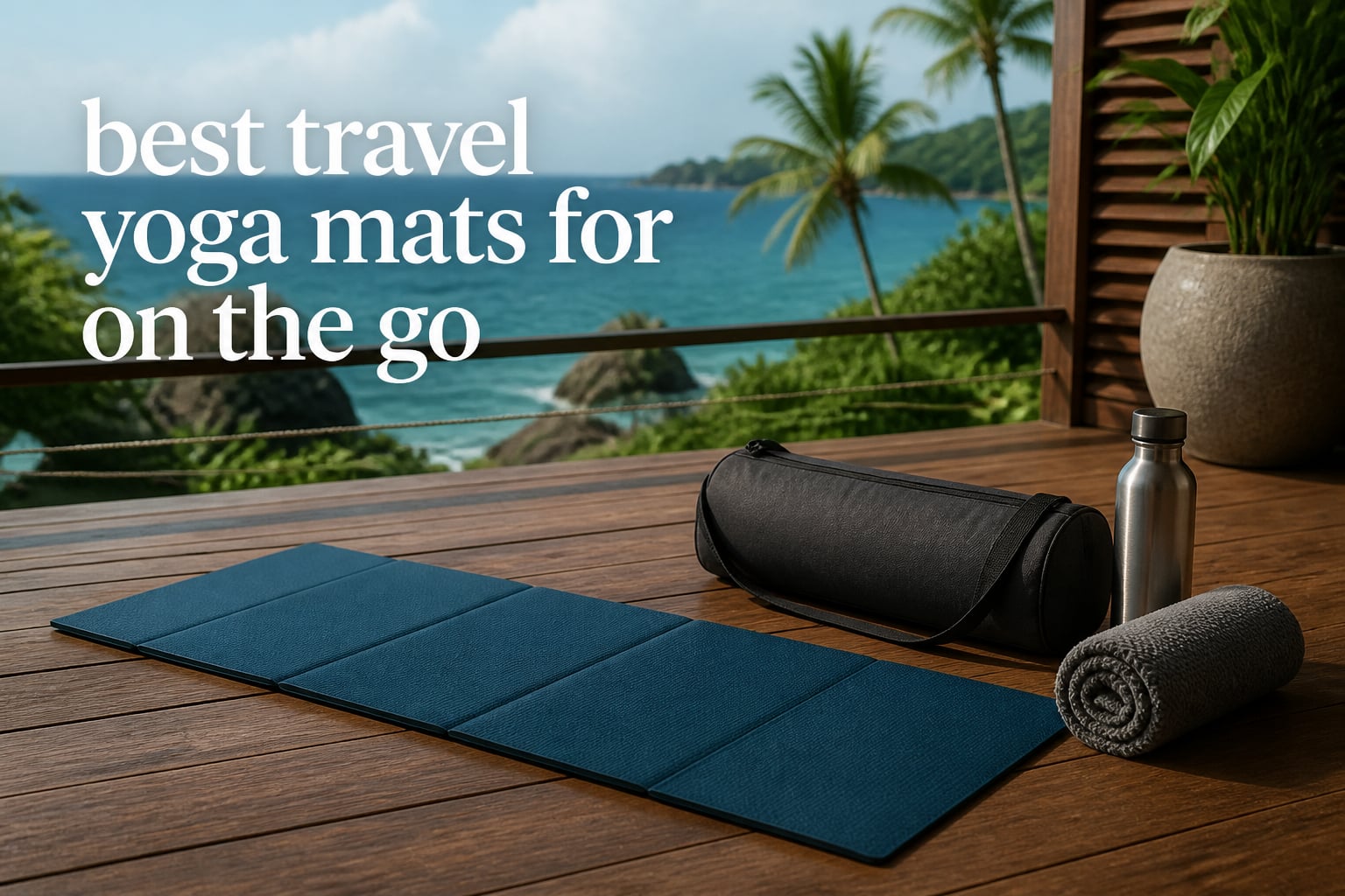 best travel yoga mats for on the go