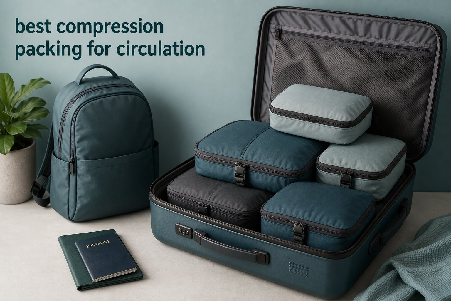 best compression packing for circulation