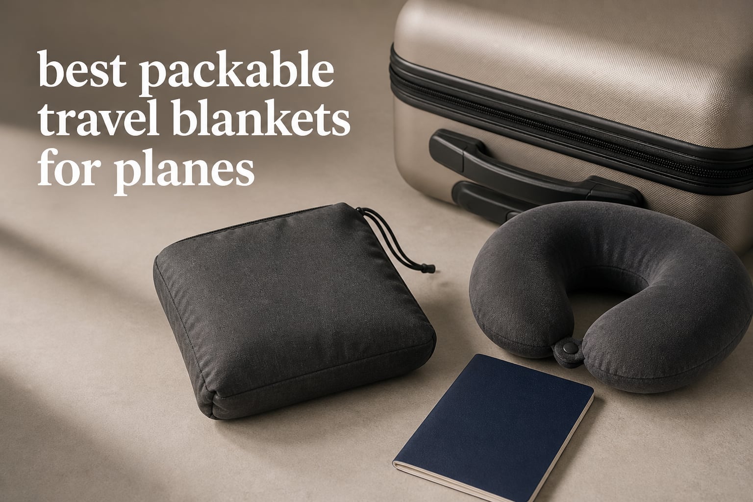best packable travel blankets for planes