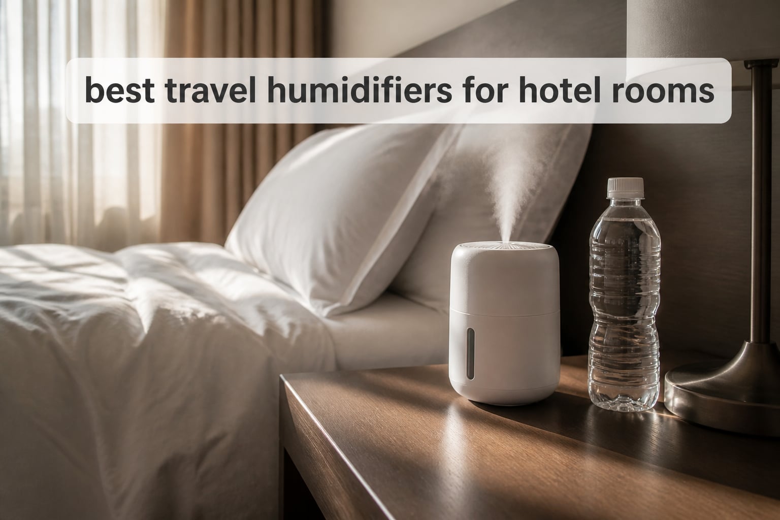 best travel humidifiers for hotel rooms