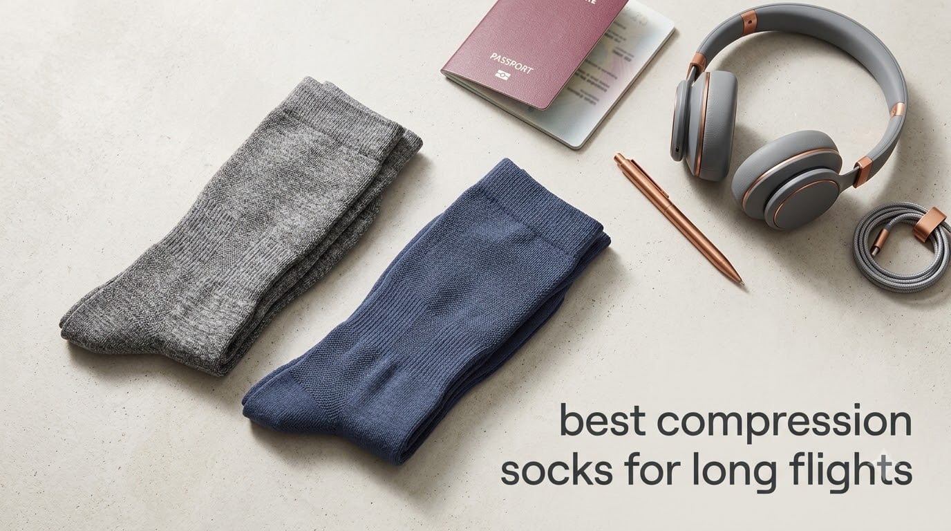 best compression socks for long flights