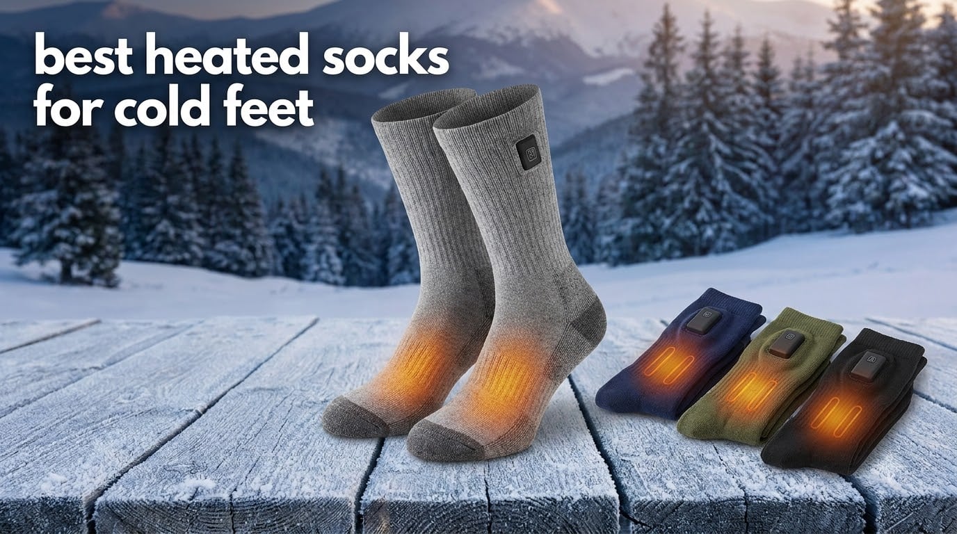 best heated socks for cold feet