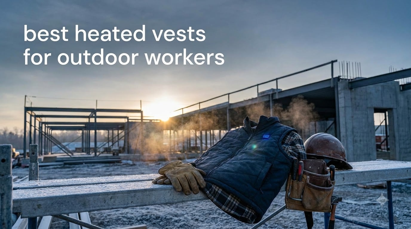 best heated vests for outdoor workers