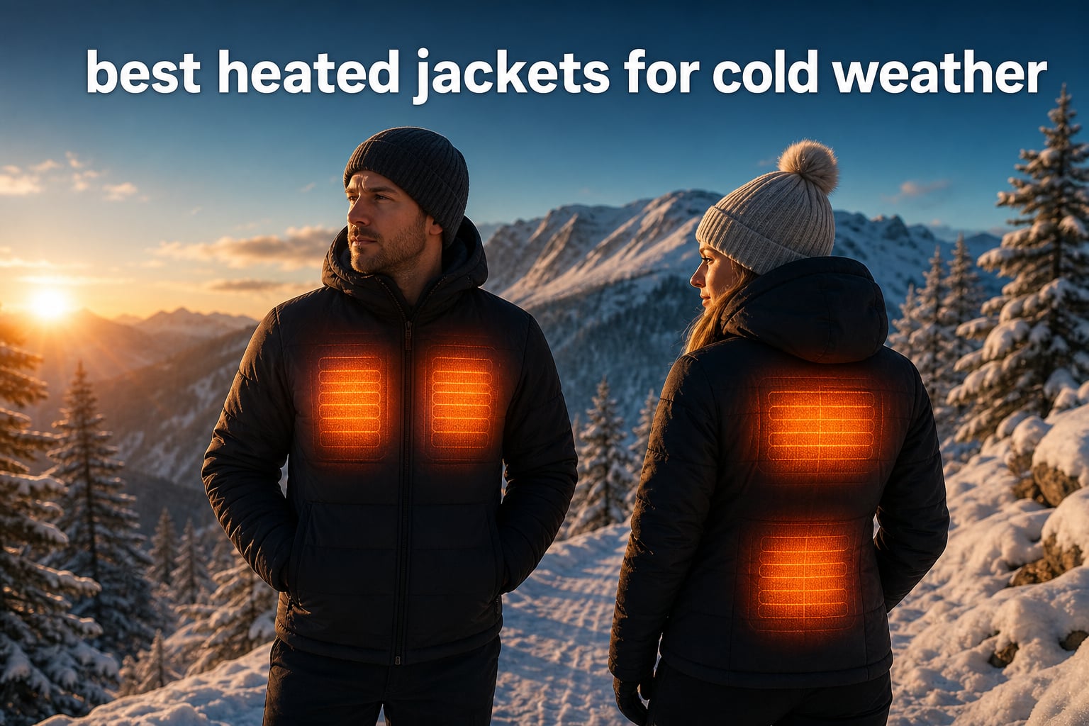 best heated jackets for cold weather