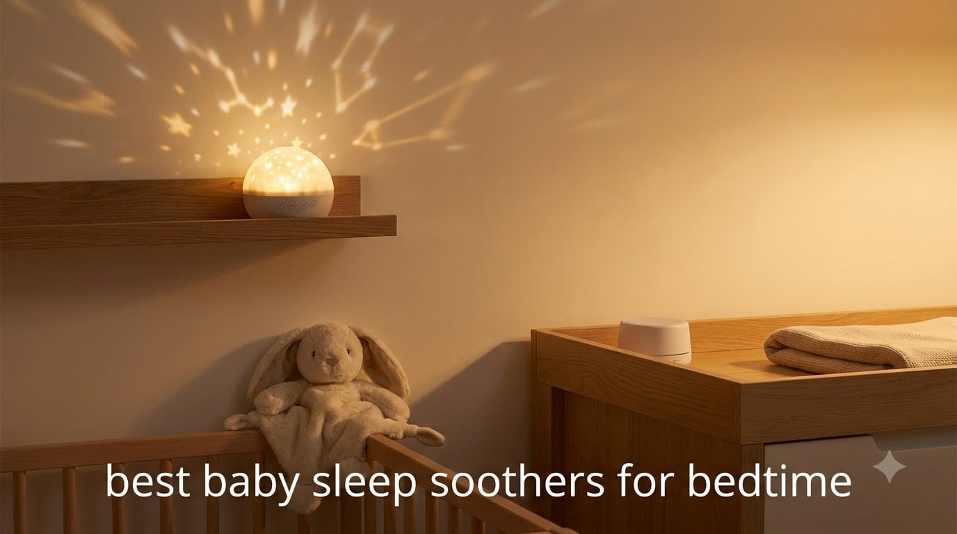 best baby sleep soothers for bedtime
