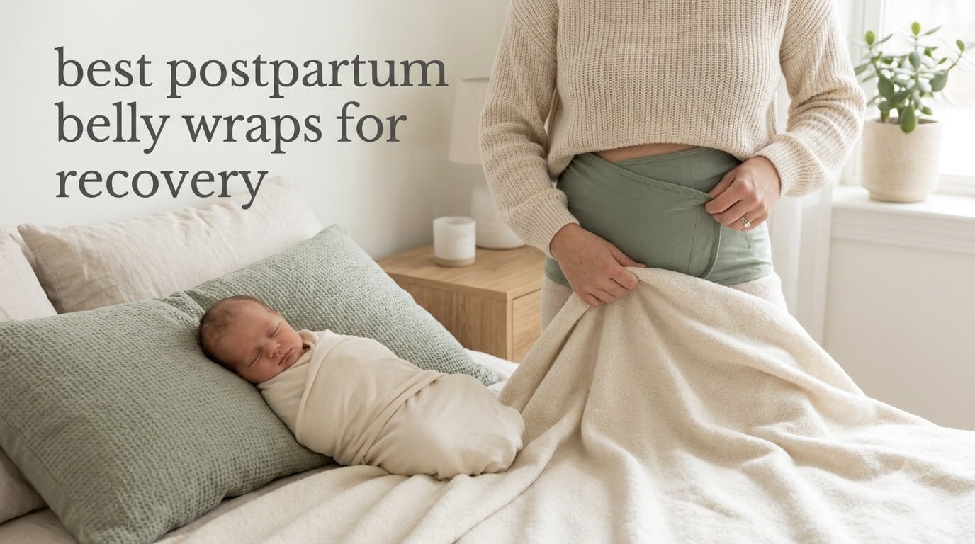 best postpartum belly wraps for recovery