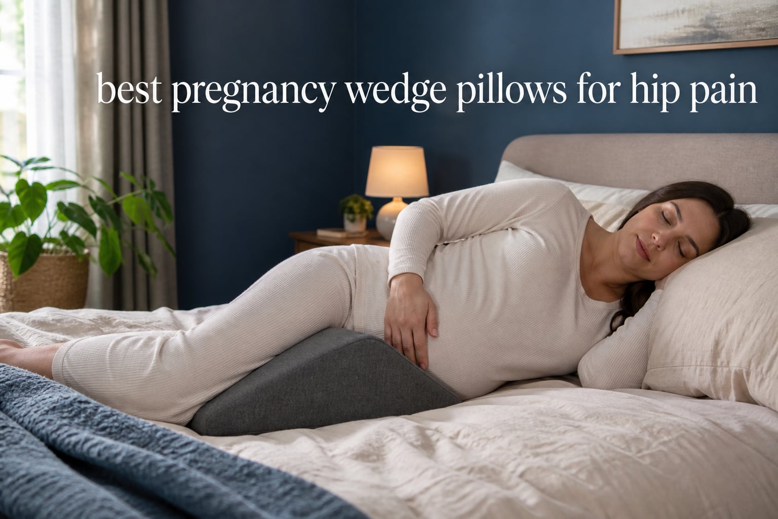 best pregnancy wedge pillows for hip pain