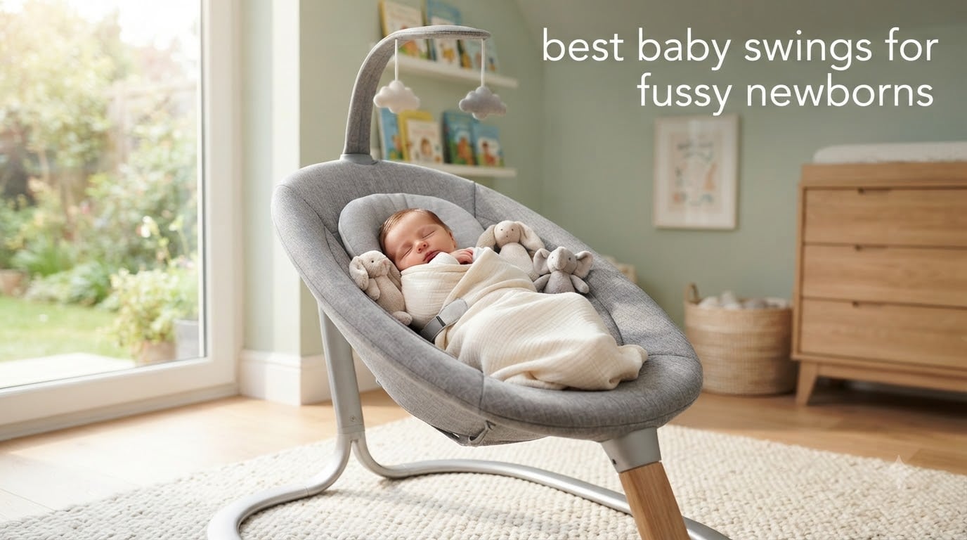 best baby swings for fussy newborns