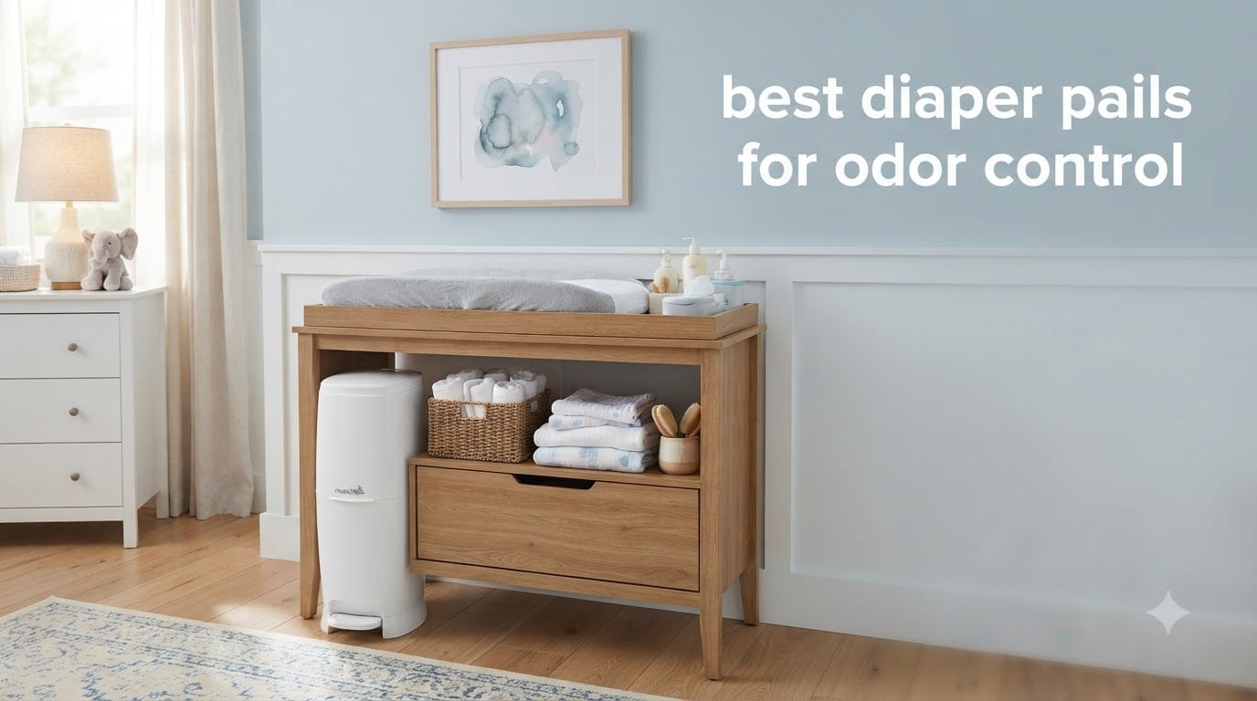 best diaper pails for odor control