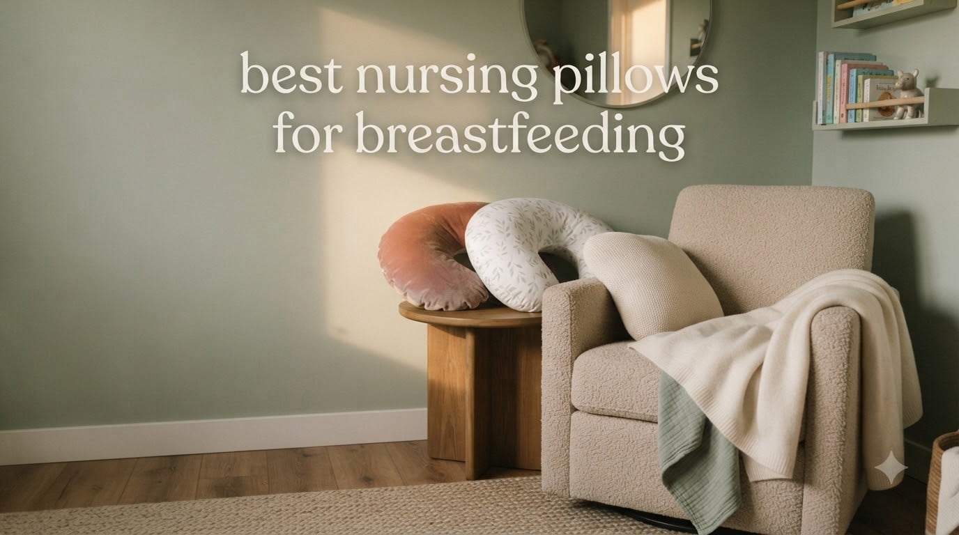best nursing pillows for breastfeeding