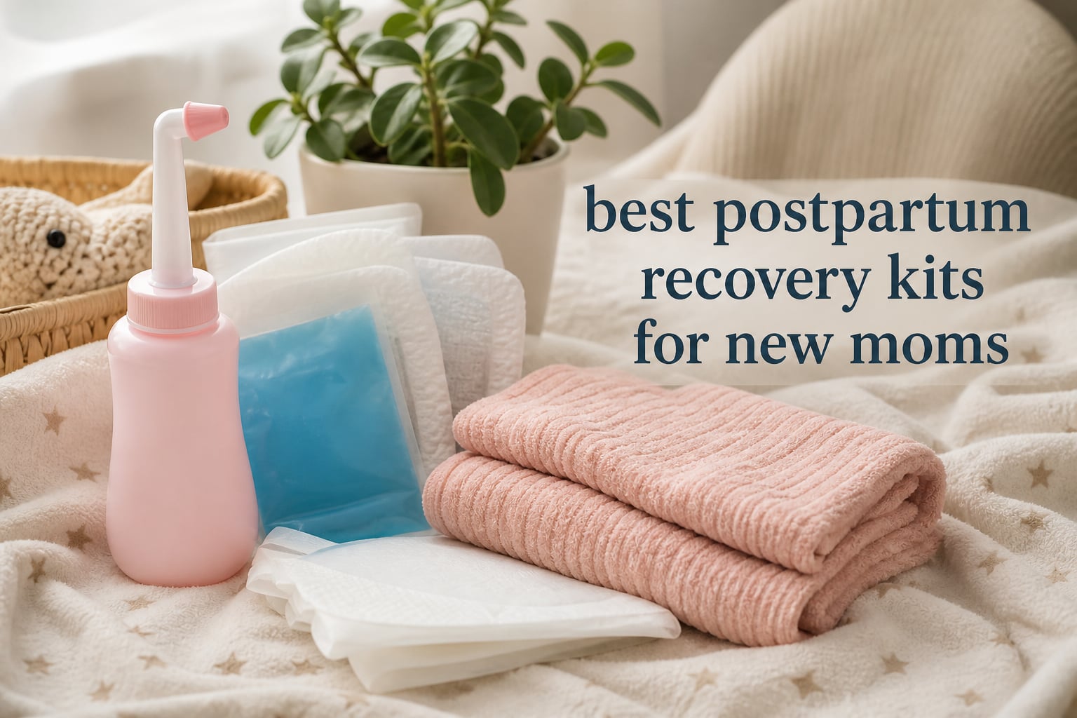 best postpartum recovery kits for new moms