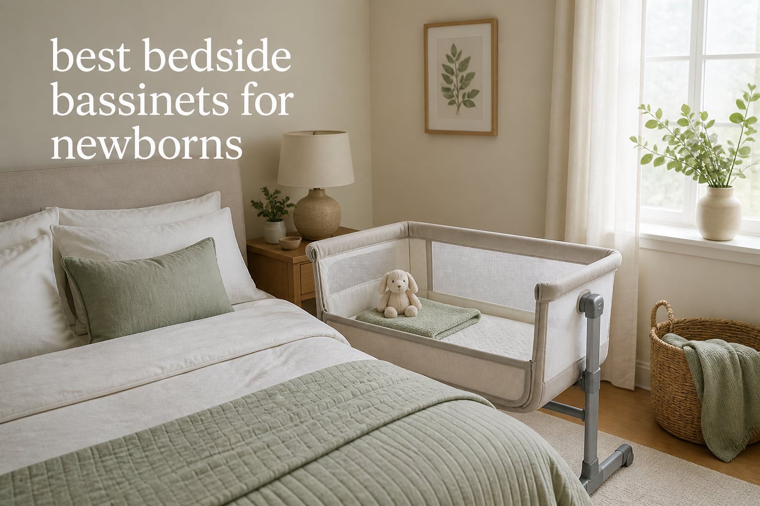 best bedside bassinets for newborns