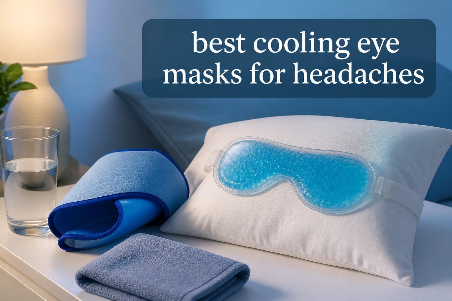 best cooling eye masks for headaches