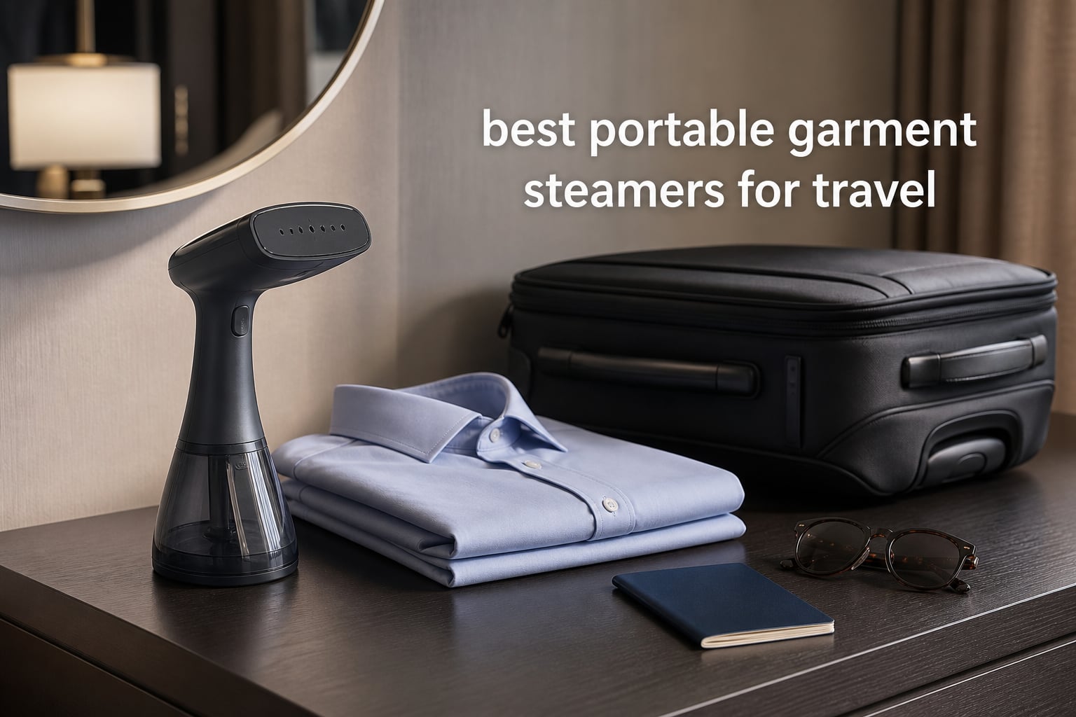 best portable garment steamers for travel