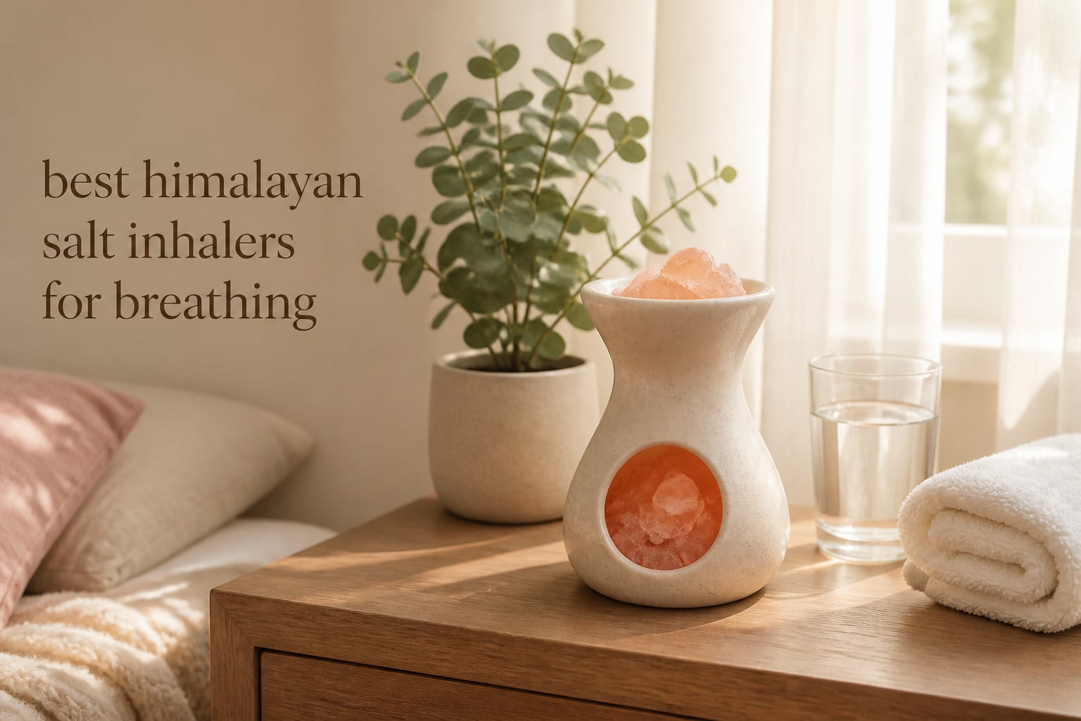 best himalayan salt inhalers for breathing