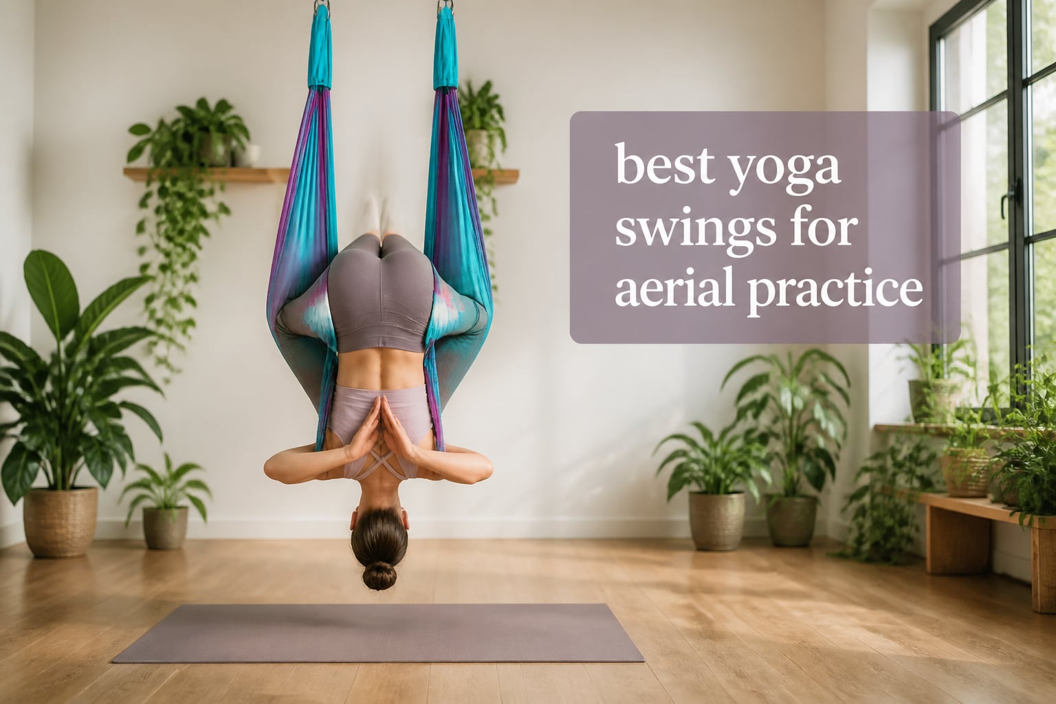 best yoga swings for aerial practice