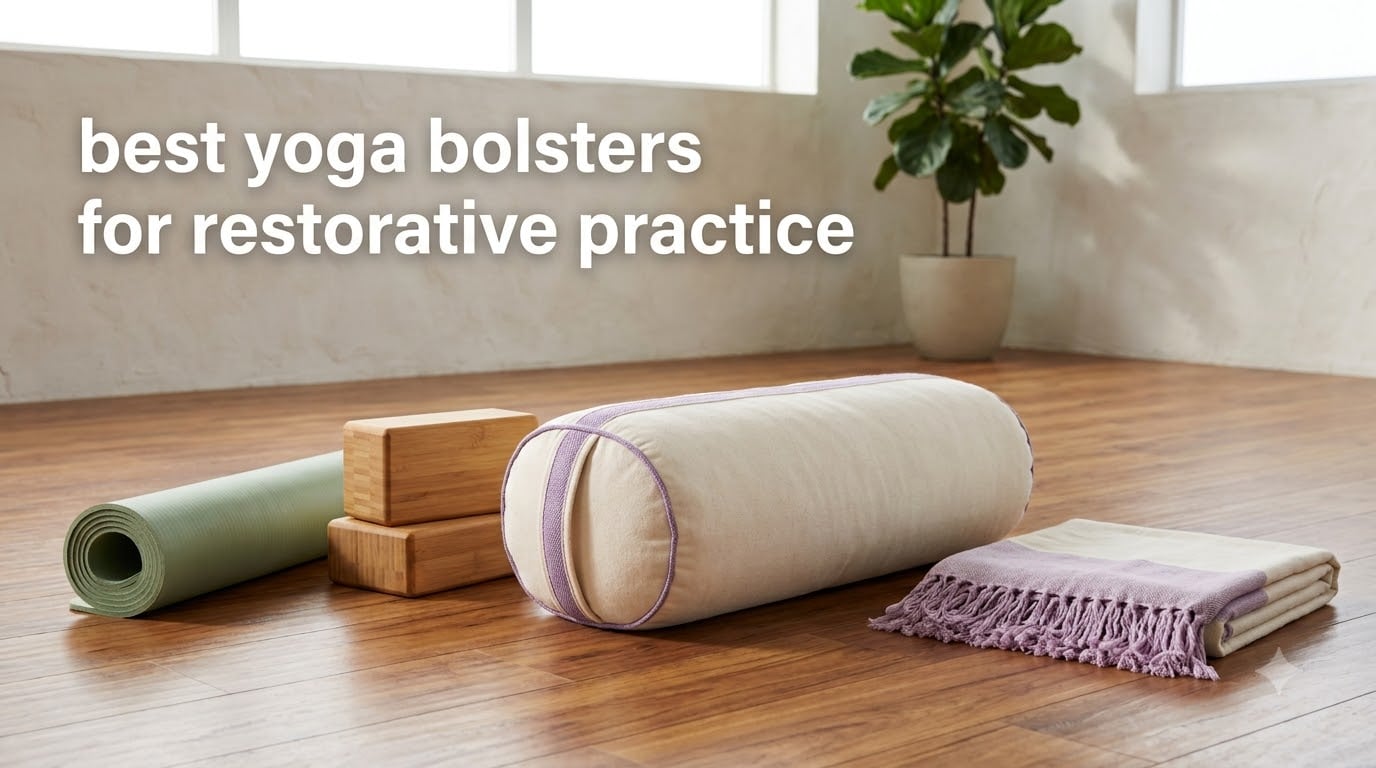 best yoga bolsters for restorative practice