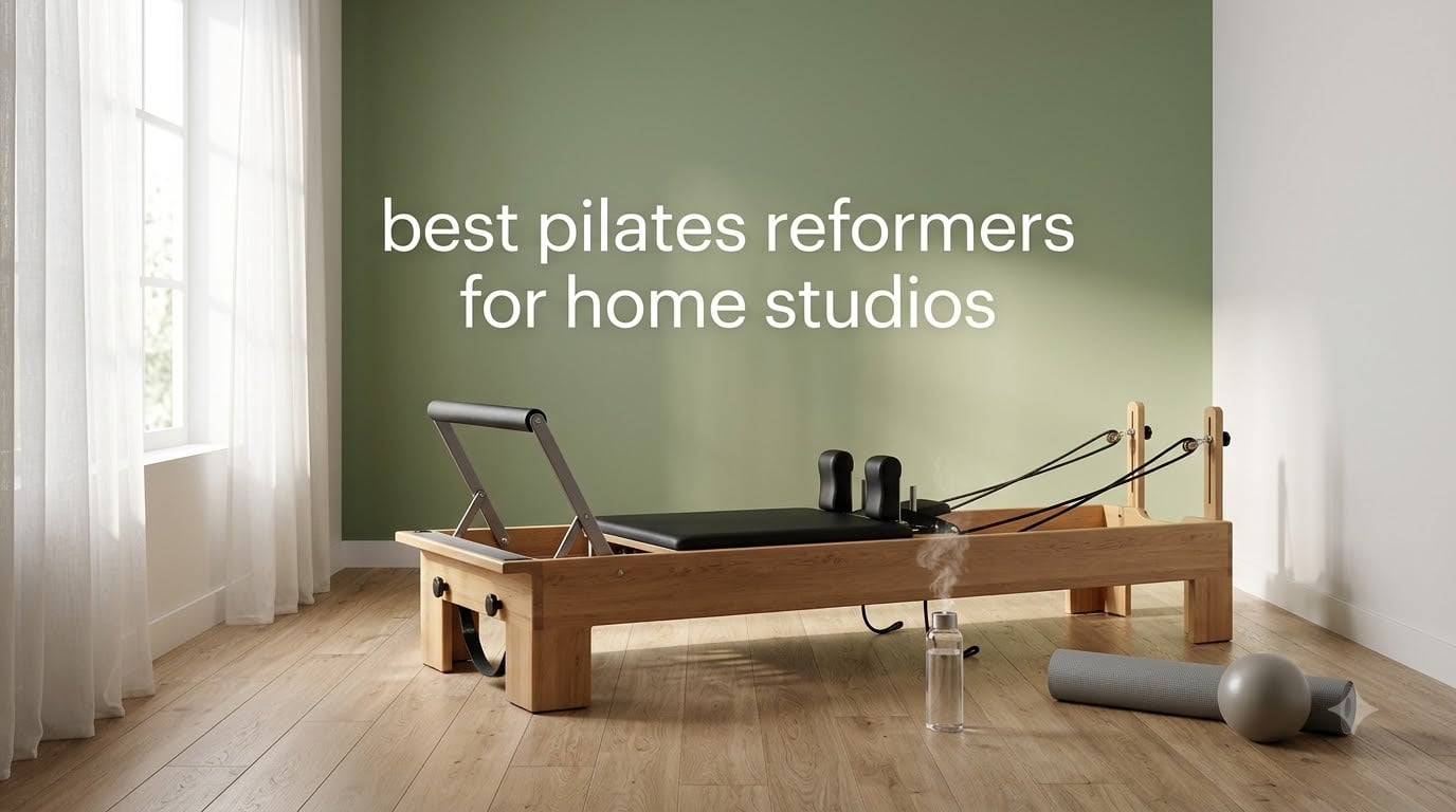 best pilates reformers for home studios