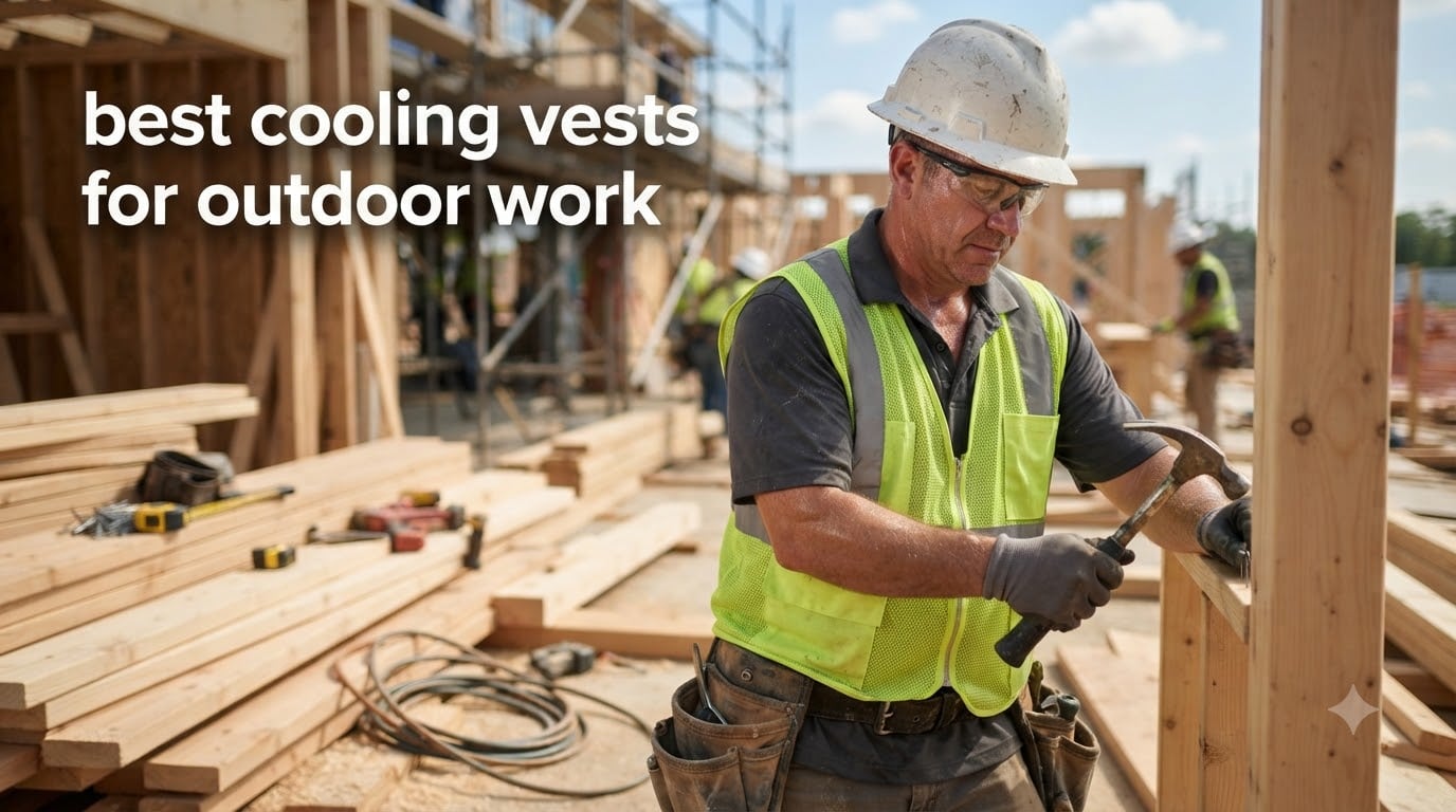 best cooling vests for outdoor work