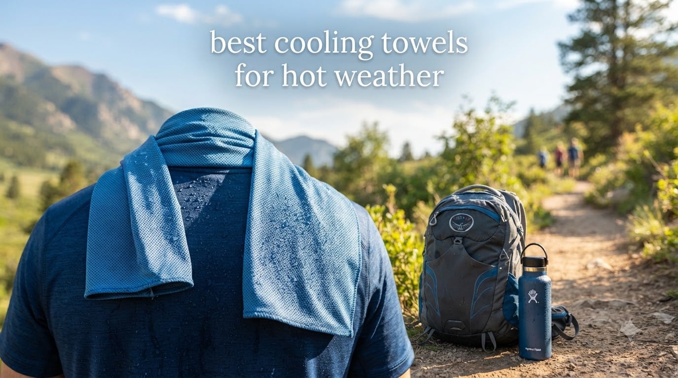 best cooling towels for hot weather