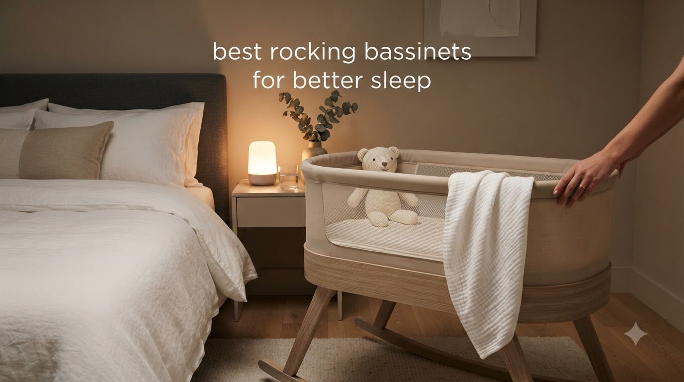best rocking bassinets for better sleep