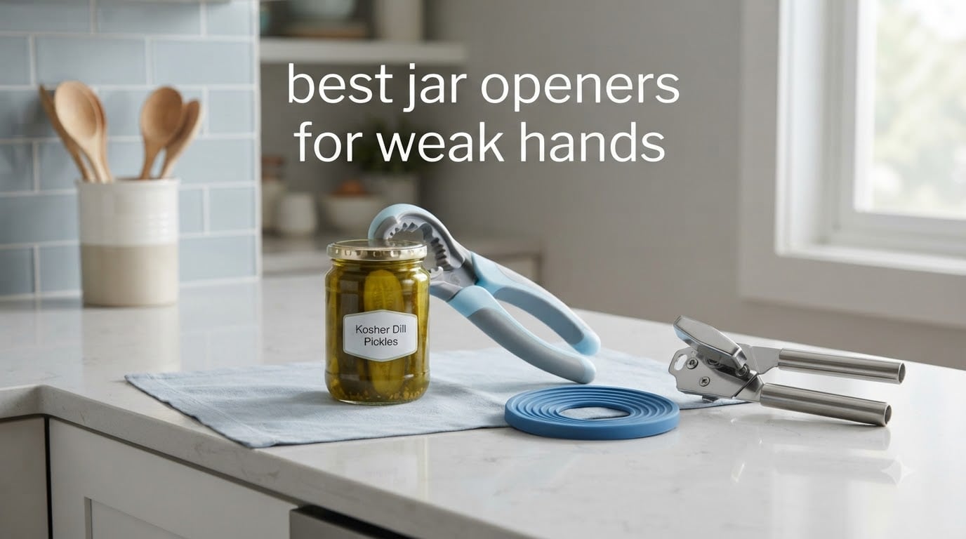 best jar openers for weak hands